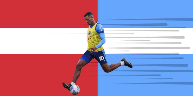 Bahia tenta quebrar tabu contra o Bragantino no Estádio Nabi Abi Chedid