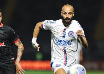 Bahia perde para o Bragantino fora de casa