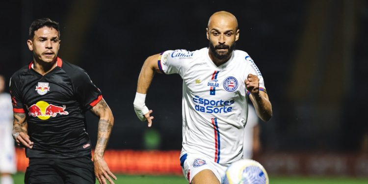 Bahia perde para o Bragantino fora de casa