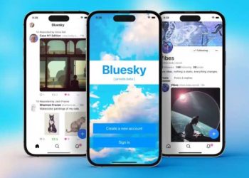 Bluesky bateu 1 milhão de novos usuários após suspensão do X no Brasil