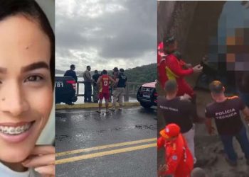 Família confirma que corpo encontrado em mala no rio Jaguaripe é da auxiliar administrativa morta pelo ex-marido