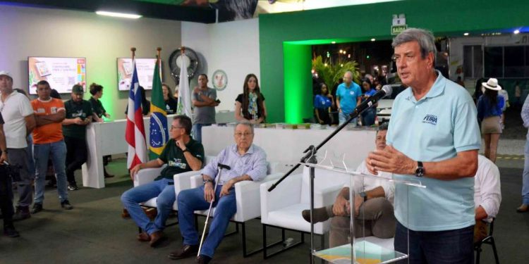 Sistema CNA/Senar e Faeb leva para a Expofeira 2024 maior estande montado em eventos do segmento no Brasil