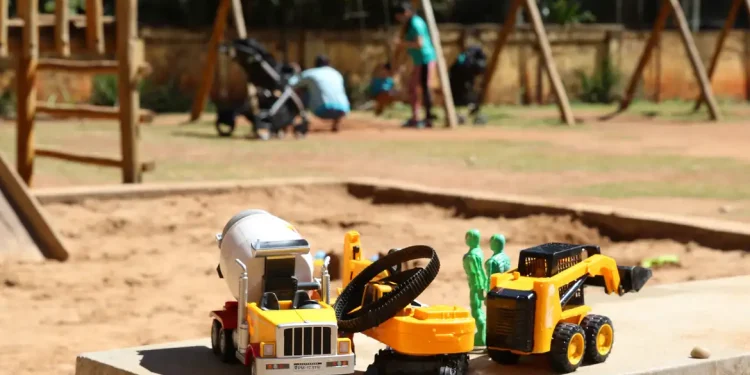 No Brasil, 4,5 milhões de crianças precisam de uma vaga em creche