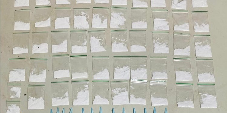 Polícia Militar realiza apreensão de drogas e  arma de fogo no bairro Viveiros