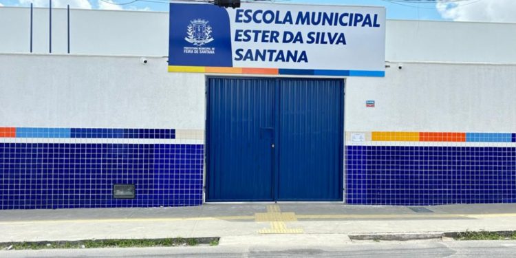 Prefeitura de Feira reinaugura escola na Mangabeira nesta sexta-feira