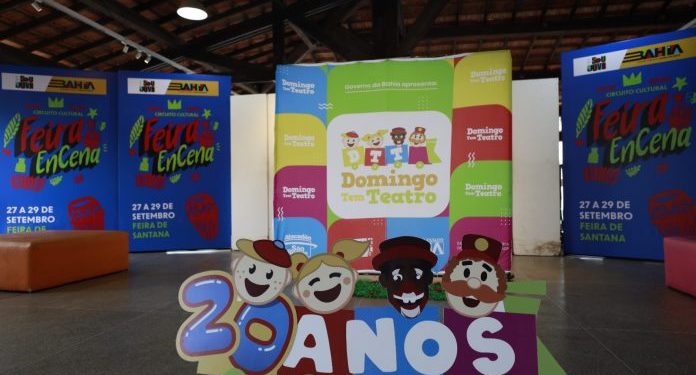 1º Circuito Cultural Feira EnCena leva arte e cultura para o centro e distritos de Feira de Santana