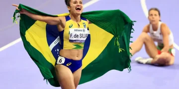 Ouro de Fernanda Yara encabeça dia de conquistas do atletismo