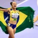 Ouro de Fernanda Yara encabeça dia de conquistas do atletismo