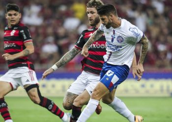 Bahia perde para o Flamengo no Maracanã e está eliminado da Copa do Brasil