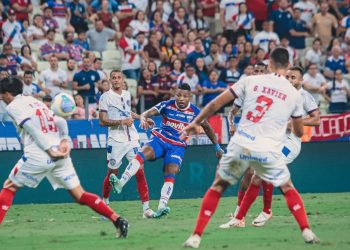 Bahia é goleado pelo Fortaleza no Castelão pelo Brasileiro