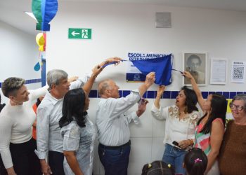 Ampliada e reformada, Prefeitura entrega Escola Municipal Ester da Silva Santana