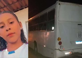 Adolescente morre após colocar cabeça para fora de ônibus na Bahia