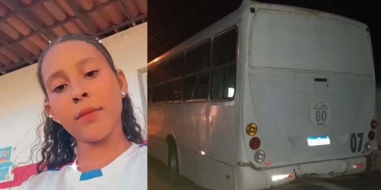 Adolescente morre após colocar cabeça para fora de ônibus na Bahia