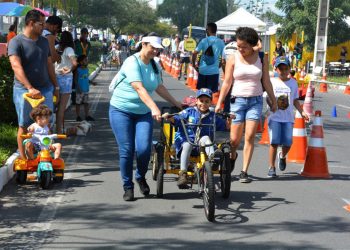 Dia de Lazer acontece na avenida Fraga Maia neste domingo