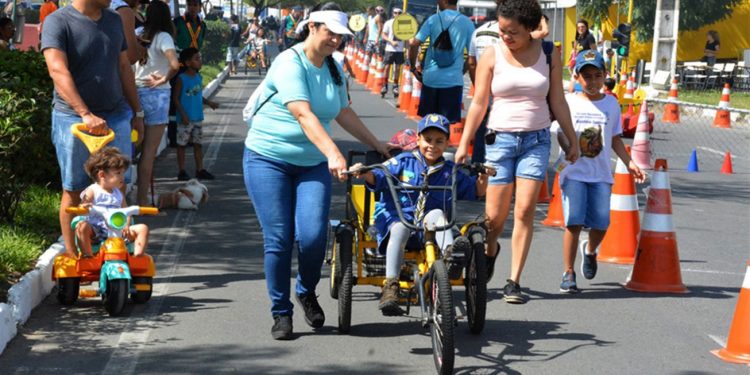 Dia de Lazer acontece na avenida Fraga Maia neste domingo