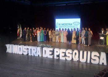 Unex marca presença na abertura oficial da XI Mostra de Pesquisa do HGCA