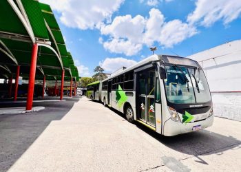 Nova linha BRT passa a interligar 27km do Centro ao bairro Jardim Brasil