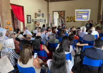 Casarão Olhos D`água celebra aniversário da cidade com palestra sobre Educação e Saúde