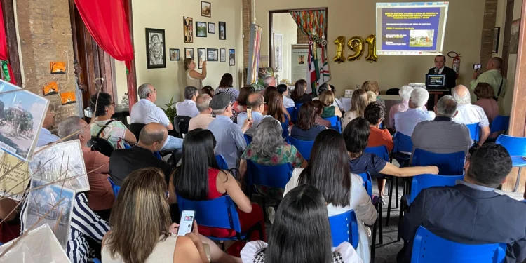 Casarão Olhos D`água celebra aniversário da cidade com palestra sobre Educação e Saúde
