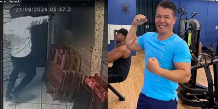 Policial que matou colega a tiros após discussão em bar de Salvador é preso