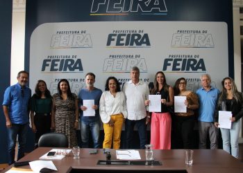 Mais seis professores concursados tomaram posse nesta sexta-feira