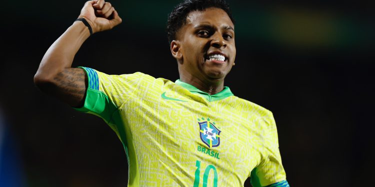 Brasil vence o Equador pelas eliminatórias da Copa
