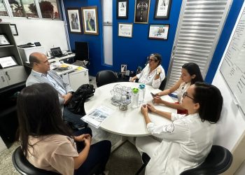HGCA recebe Visita da Comissão de Residência Médica para Avaliação de Novo Programa de Neurologia