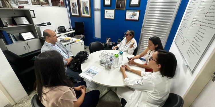 HGCA recebe Visita da Comissão de Residência Médica para Avaliação de Novo Programa de Neurologia