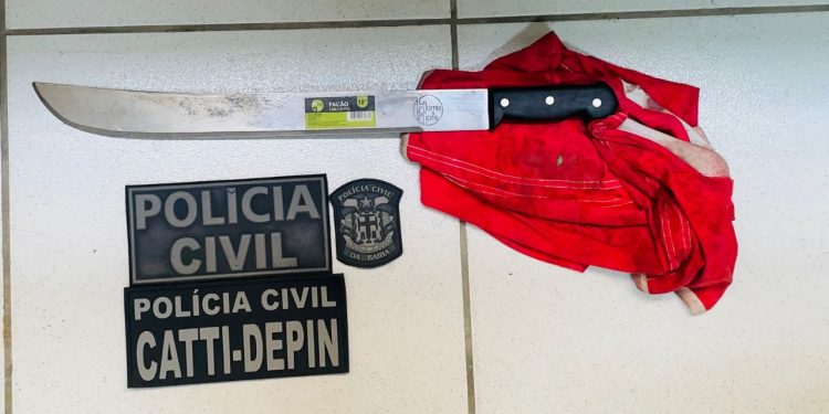 Polícia Civil prende homem em Feira de Santana após tentativa de homicídio