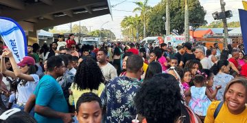 Expofeira 2024 tem público superior a 200 mil pessoas em oito dias de evento
