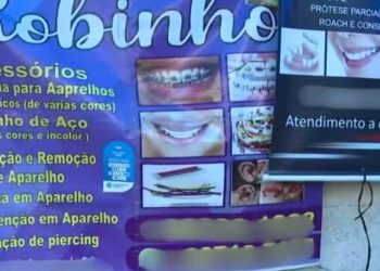 Ambulantes são presos por oferecer serviços odontológicos em banca de madeira na Bahia