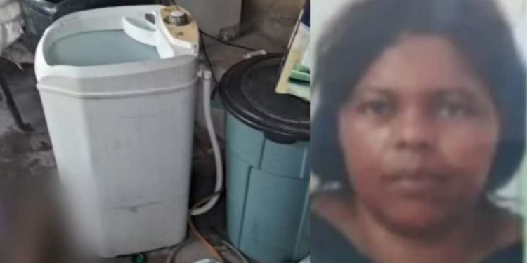 Mulher de 44 anos é eletrocutada na Bahia ao tirar roupas de máquina de lavar