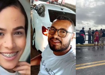 Estrangulada e jogada de ponte: confira o que se sabe sobre mulher morta pelo ex-companheiro na BA