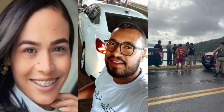 Estrangulada e jogada de ponte: confira o que se sabe sobre mulher morta pelo ex-companheiro na BA