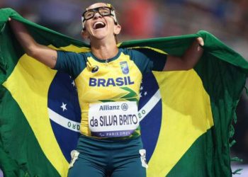 Brasil bate recorde de medalhas nos Jogos Paralímpicos de Paris 2024