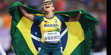 Brasil bate recorde de medalhas nos Jogos Paralímpicos de Paris 2024