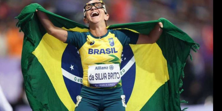 Brasil bate recorde de medalhas nos Jogos Paralímpicos de Paris 2024