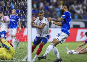 Bahia empata com o Cruzeiro e dorme no G-6 do Brasileirão