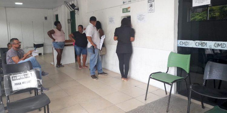 CMDI I passa por reforma e realoca pacientes pré-agendados para a unidade da Baraúnas