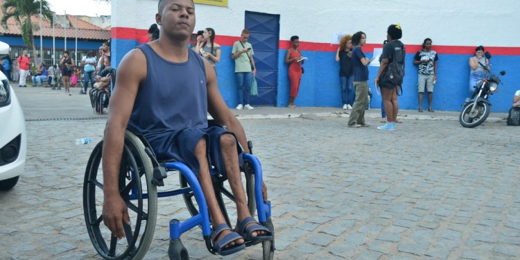 Inclusão e exemplos de superação entre os candidatos no concurso público da Prefeitura