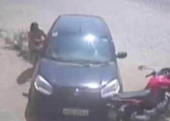 Dois acidentes com crianças dirigindo foram registrados nesta semana na Bahia