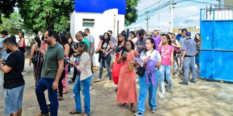 Concurso público da Prefeitura de Feira acontece com tranquilidade neste domingo