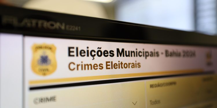 Polícia Civil registra 49 crimes eleitorais em 33 municípios da Bahia