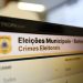 Polícia Civil registra 49 crimes eleitorais em 33 municípios da Bahia