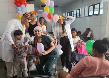 Entre atendimentos pediátricos e brincadeiras, Hospital da Mulher celebra o Dia das Crianças