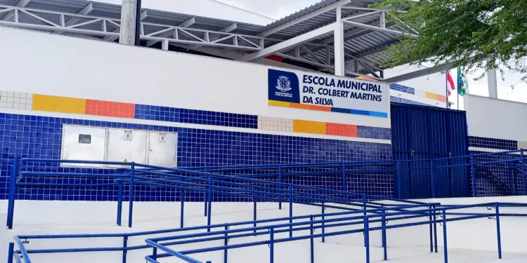 Escola Colbert Martins da Silva será reinaugurada nesta quinta em Jaguara