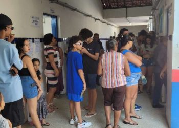 Filômetro: ferramenta do TRE-BA permite acompanhar fila de votação em tempo real