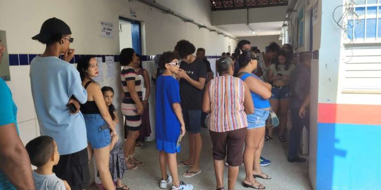 Filômetro: ferramenta do TRE-BA permite acompanhar fila de votação em tempo real