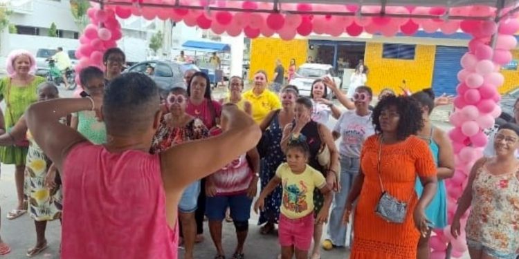 Fundação Hospitalar promove conscientização na abertura da campanha Outubro Rosa