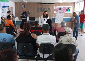 Semana de Conscientização do Outubro Rosa no Hospital Clériston Andrade